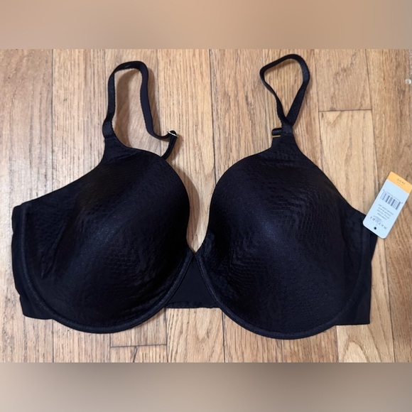 Natori Seamless Sans Coutures Bra in Black - Picture 4 of 6